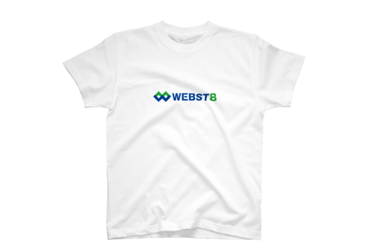 ロゴ入りTシャツ